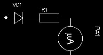 Индикаторы уровня звука на led Схемы стрелочных индикаторов сигнала на транзисторах