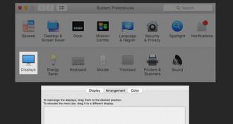 További monitor csatlakoztatása MacBookhoz Monitor csatlakoztatása mac os rendszerhez